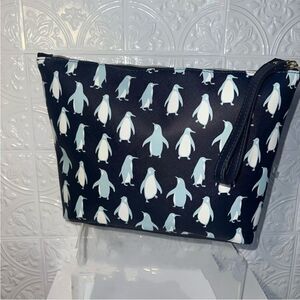 NWOT Dabney Lee Penguins Travel Bag Set